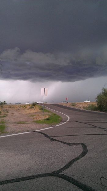Reader photos: Tucson monsoon rain July 20, 2013